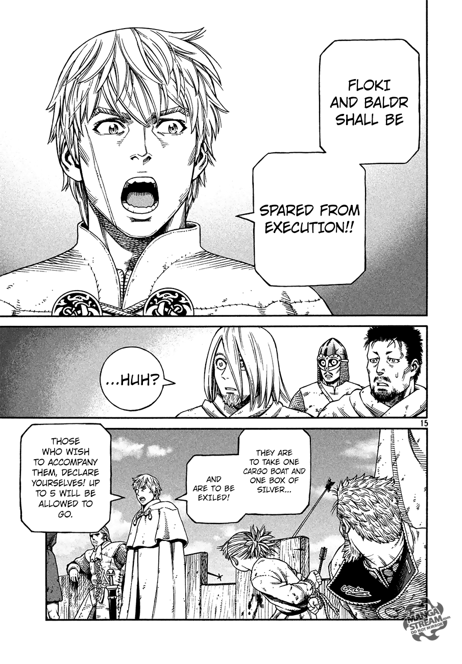 Vinland Saga, chapter 159