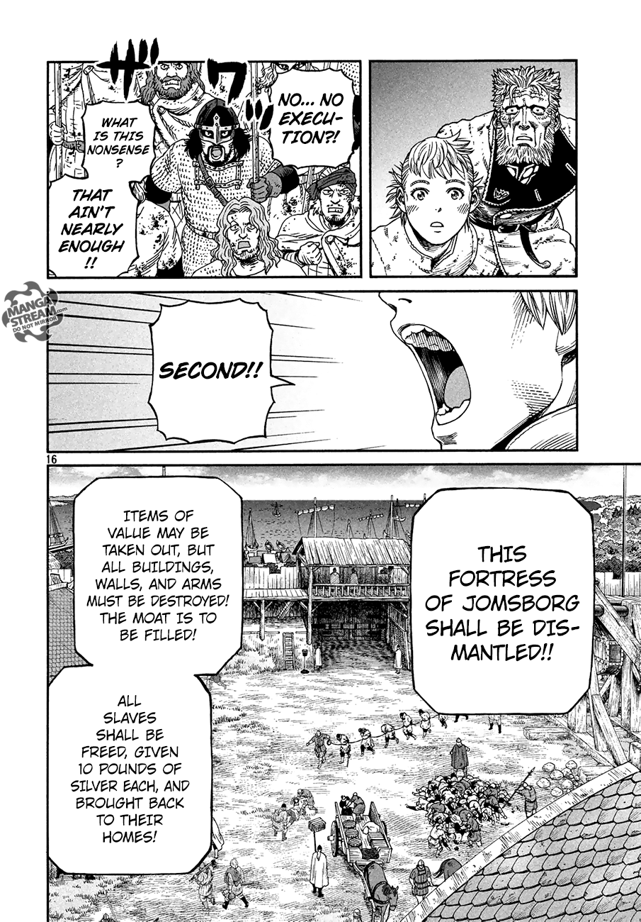 Vinland Saga, chapter 159