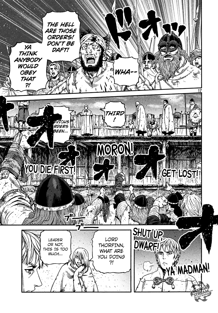 Vinland Saga, chapter 159