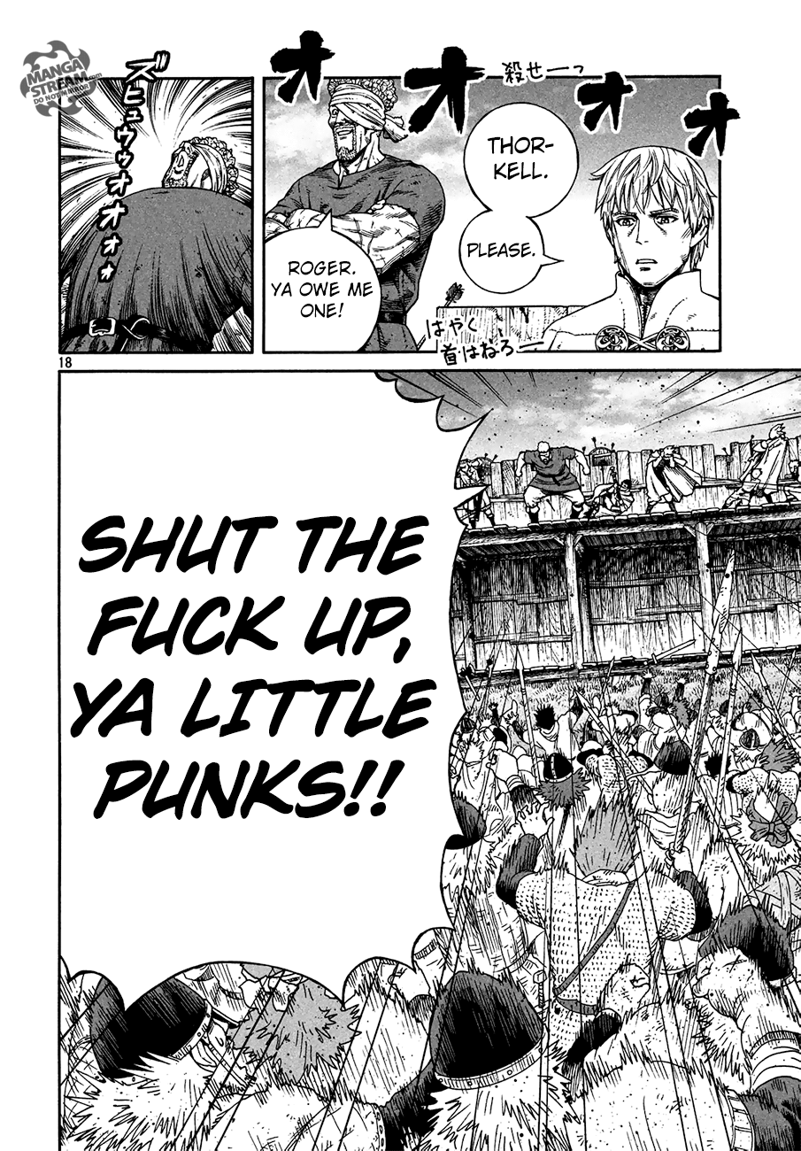 Vinland Saga, chapter 159