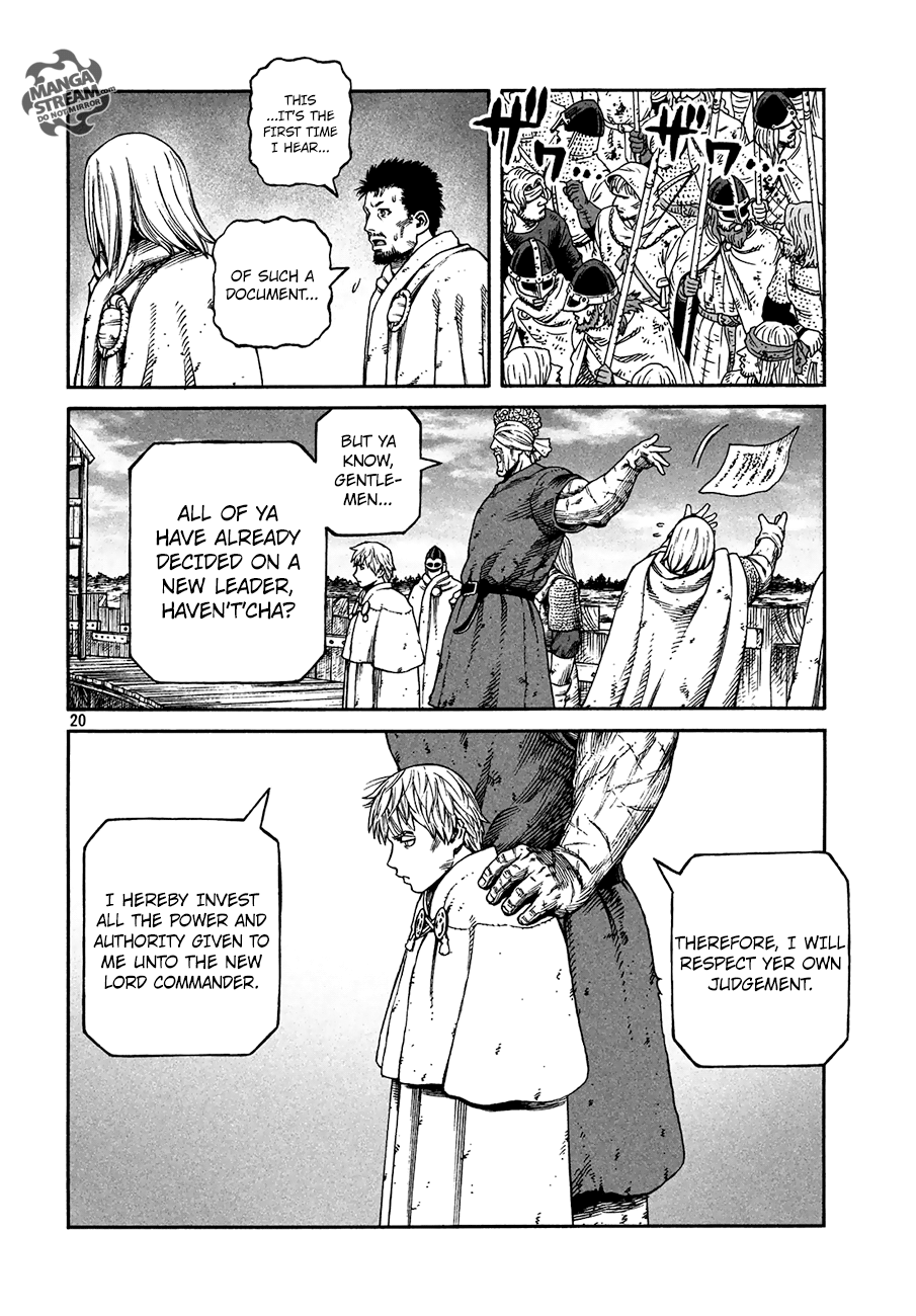 Vinland Saga, chapter 159