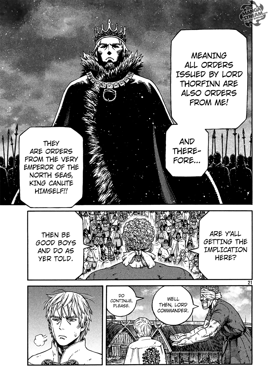 Vinland Saga, chapter 159