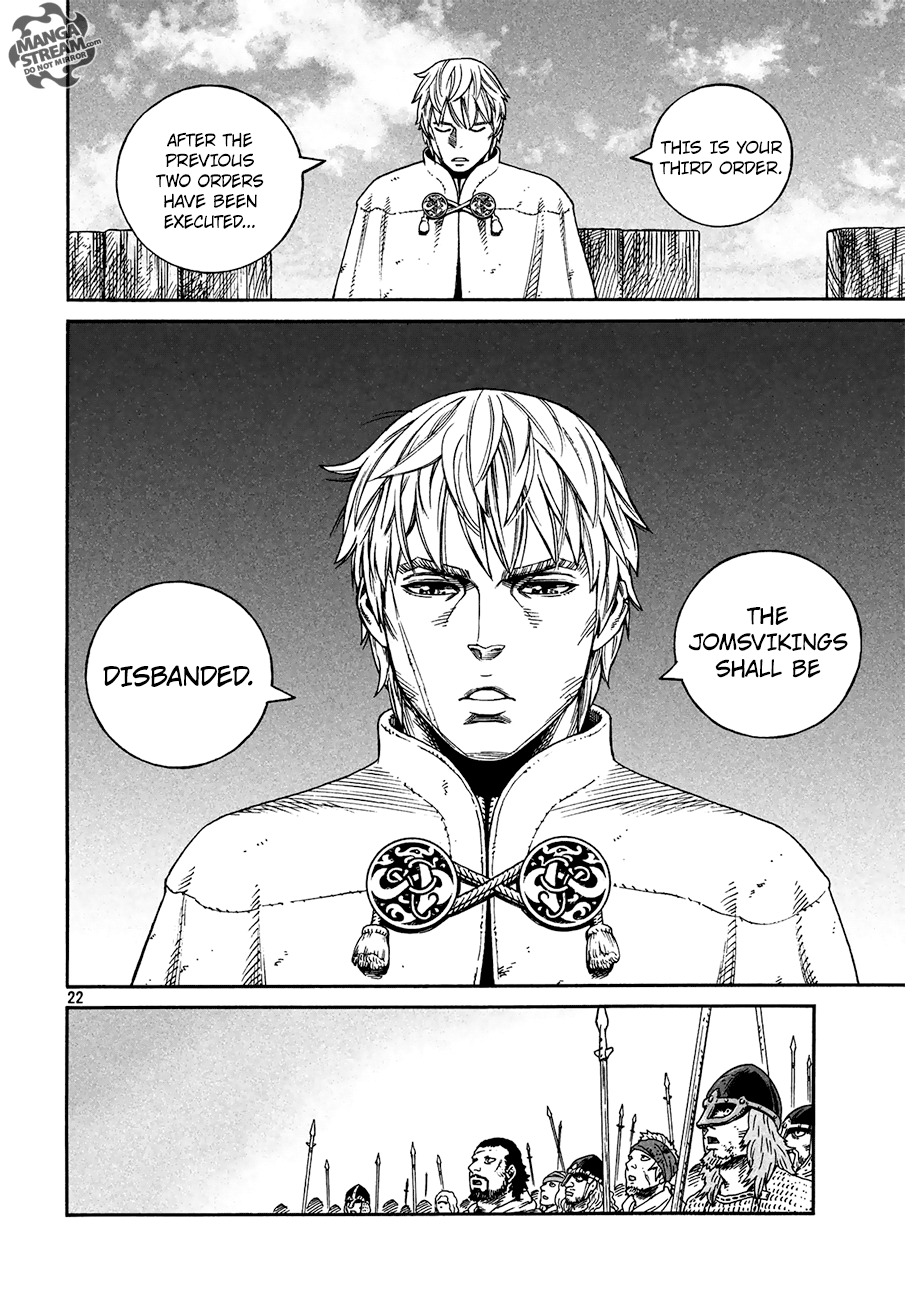 Vinland Saga, chapter 159