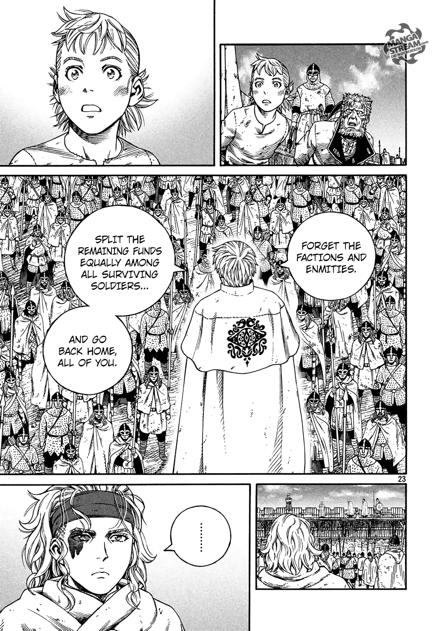 Vinland Saga, chapter 159