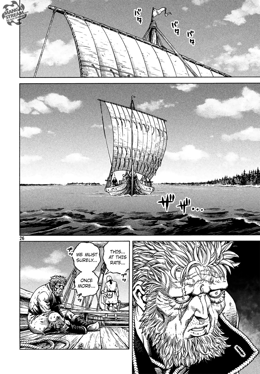 Vinland Saga, chapter 159