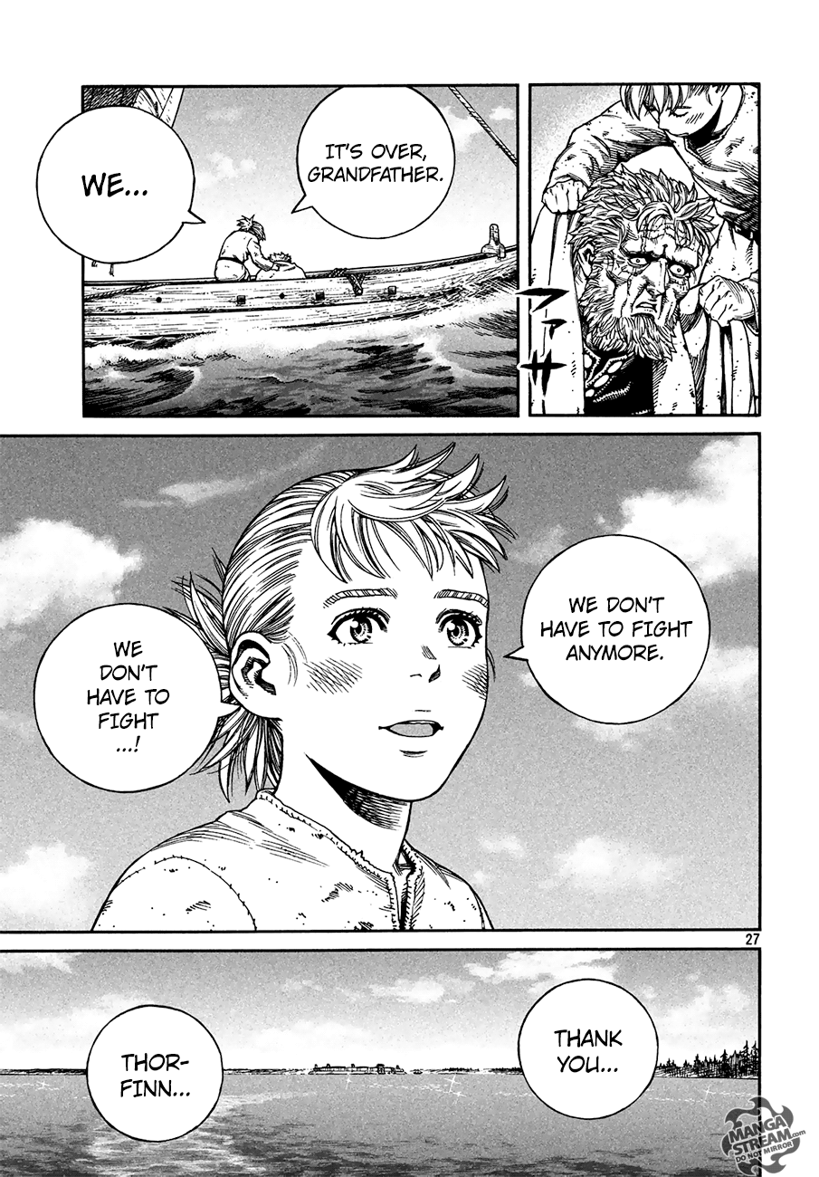 Vinland Saga, chapter 159