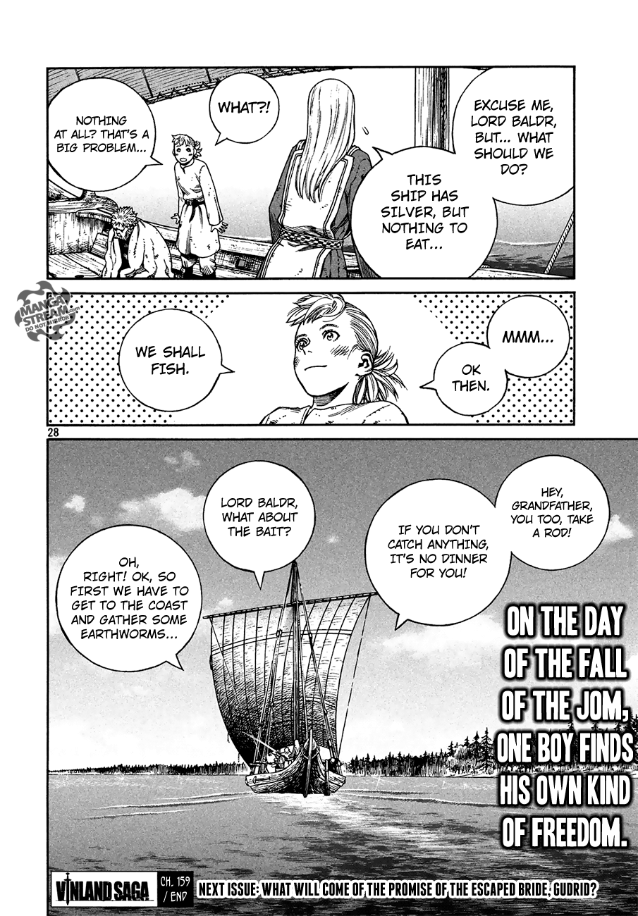 Vinland Saga, chapter 159