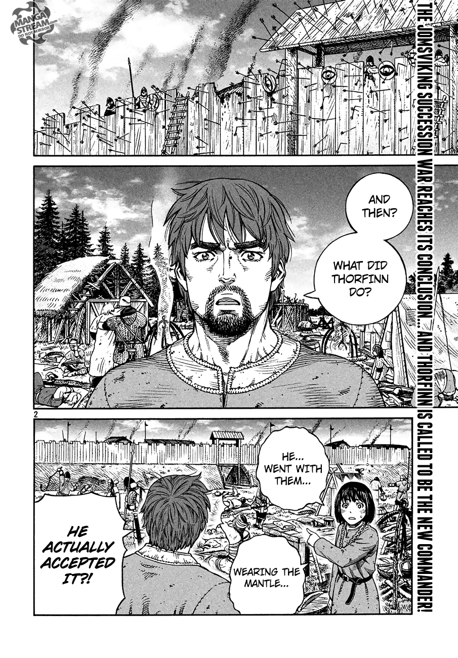 Vinland Saga, chapter 159