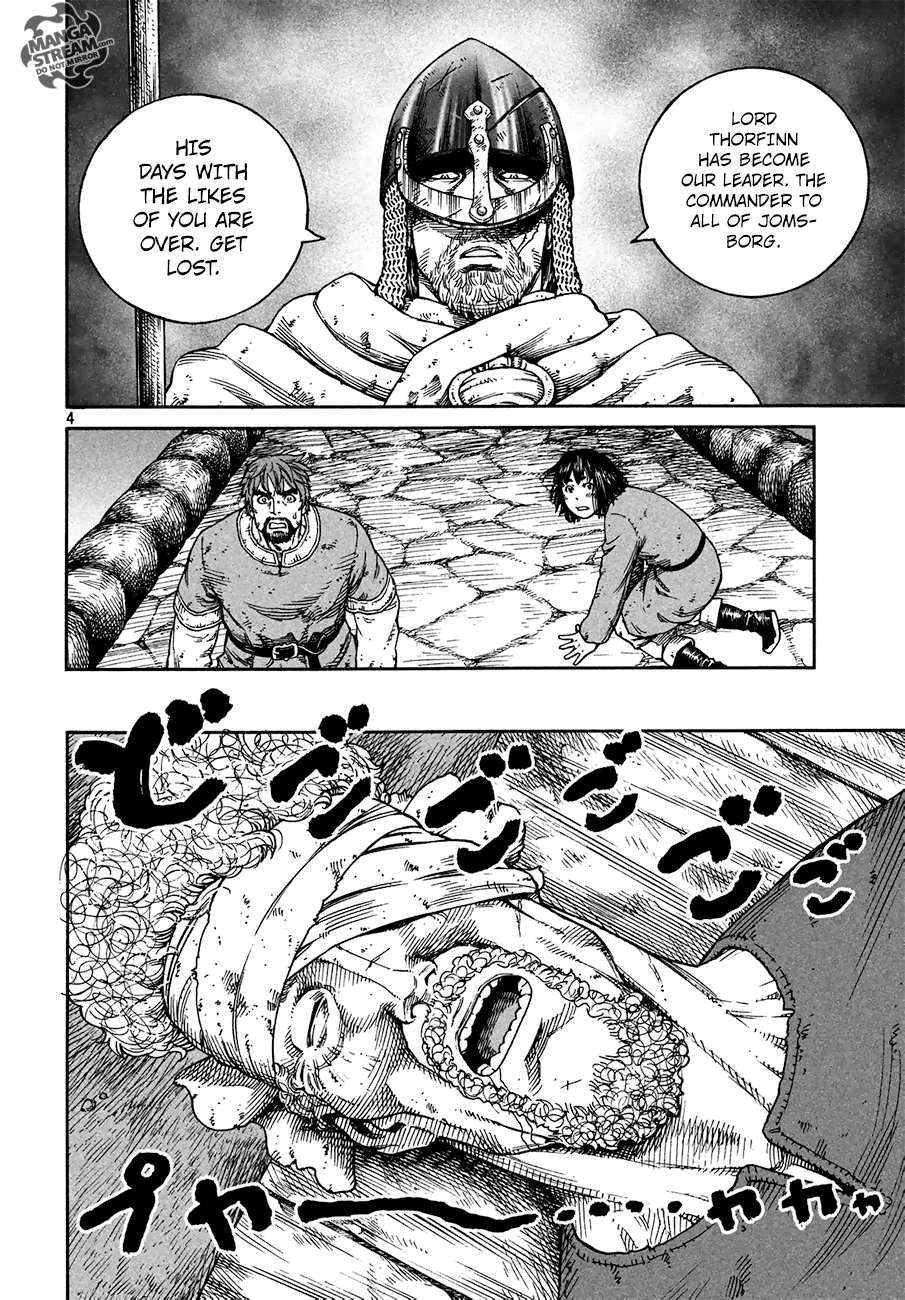 Vinland Saga, chapter 159