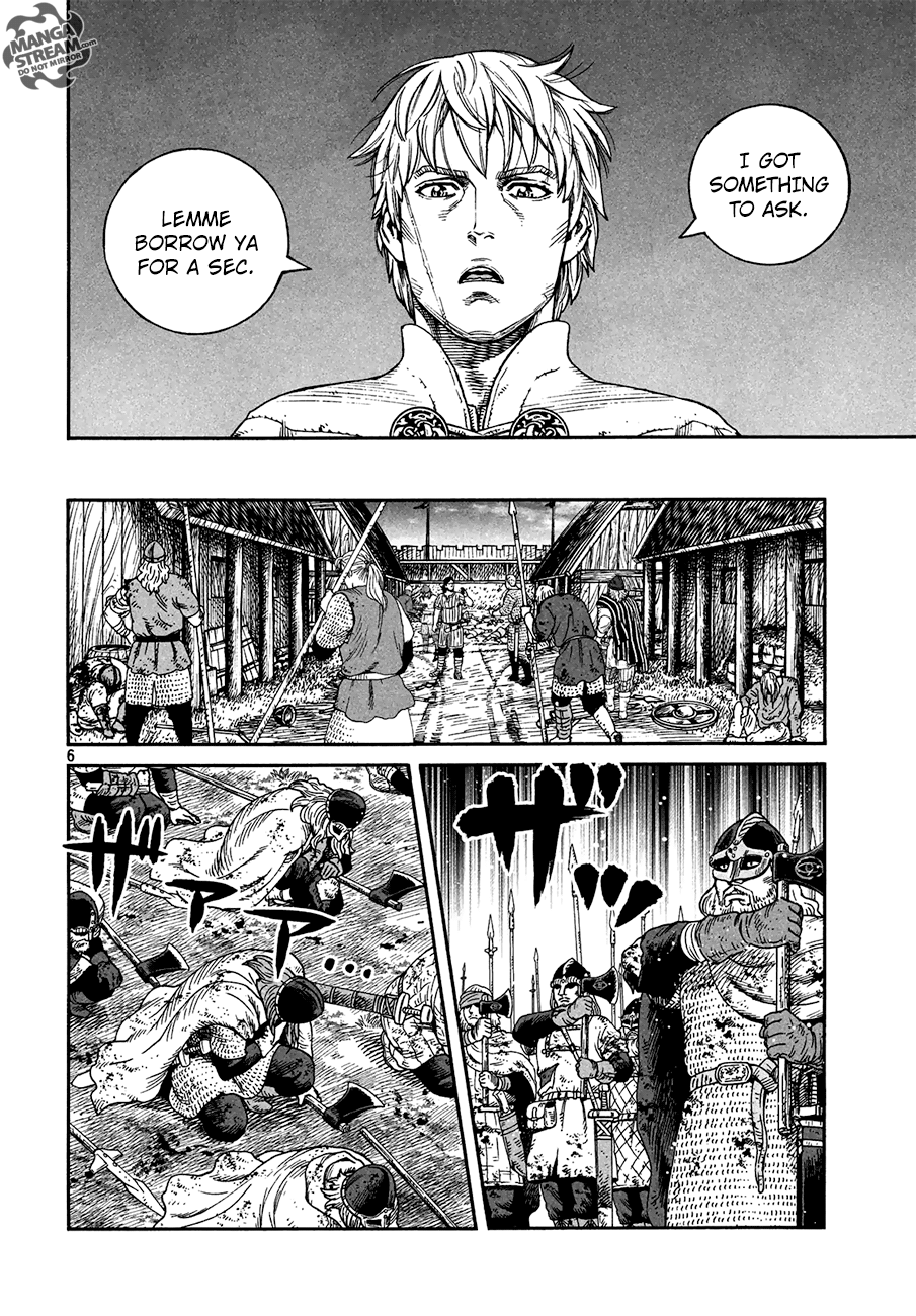 Vinland Saga, chapter 159