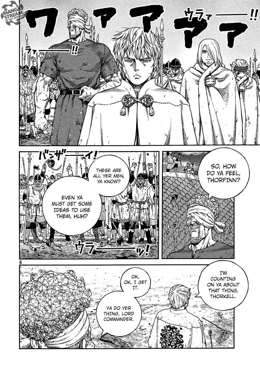 Vinland Saga, chapter 159