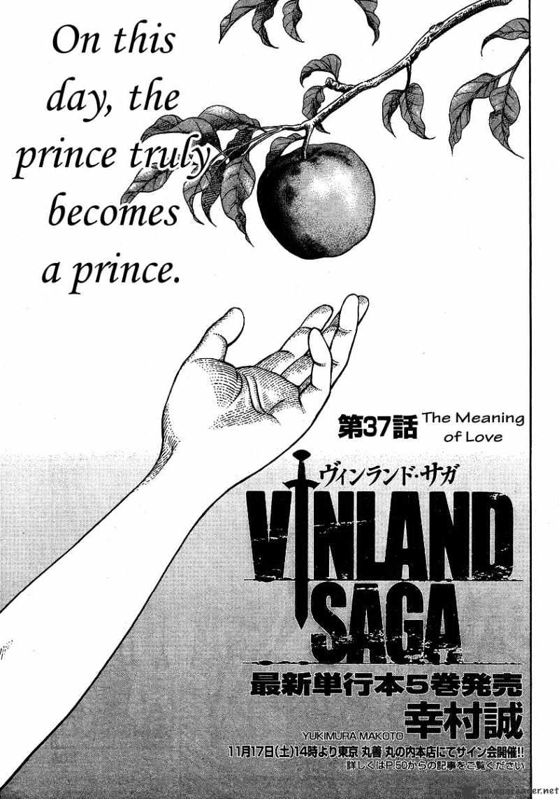 Vinland Saga, chapter 37