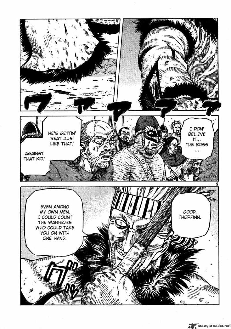 Vinland Saga, chapter 37