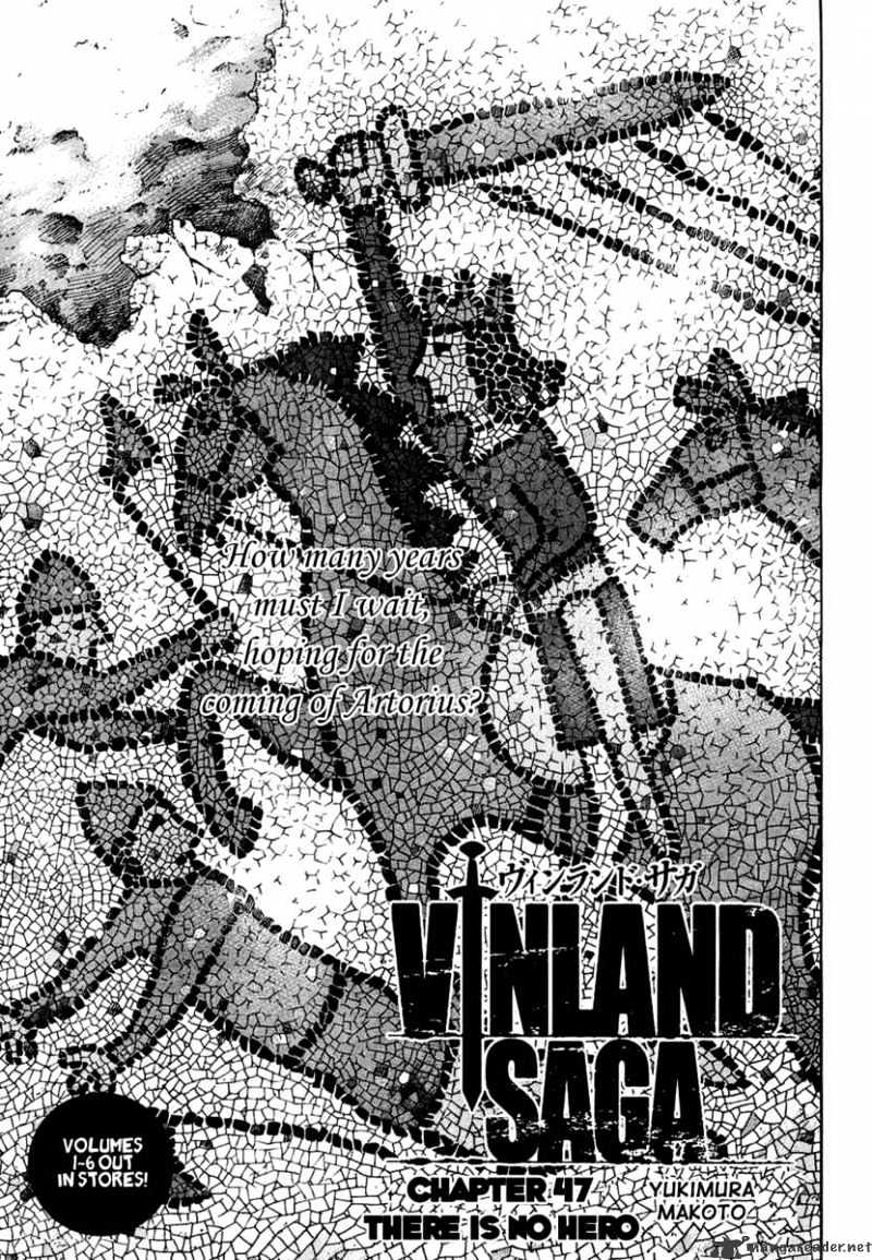 Vinland Saga, chapter 47