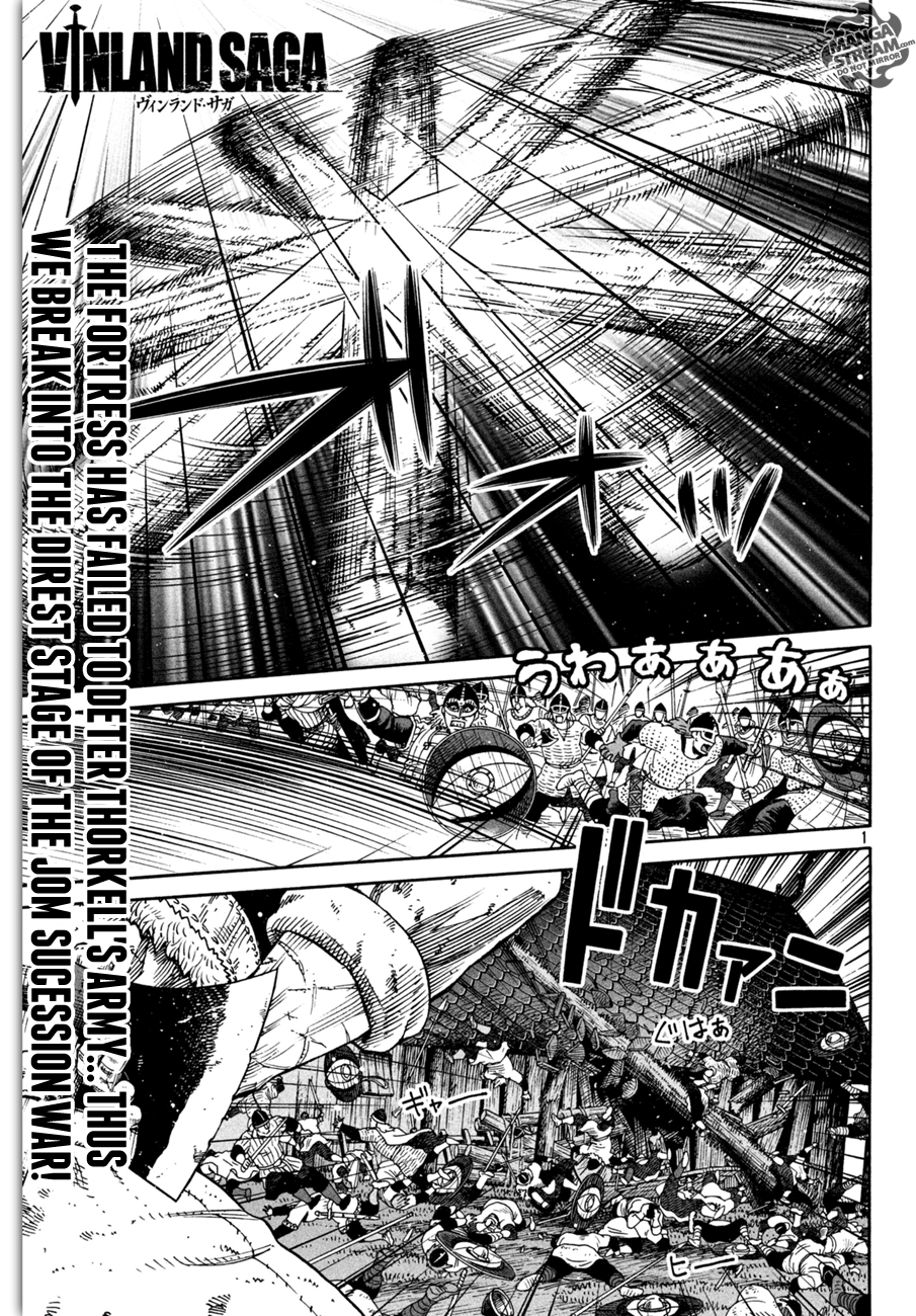 Vinland Saga, chapter 155