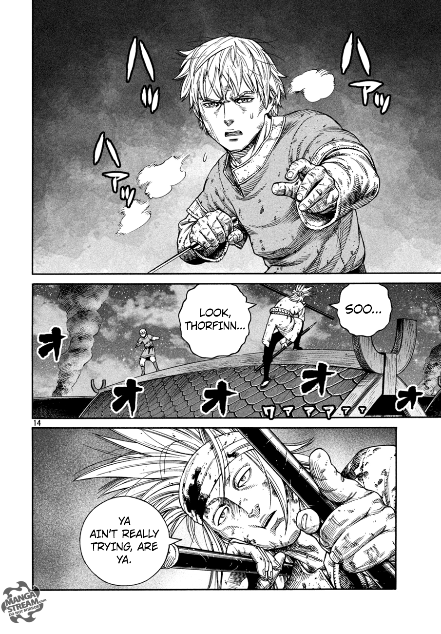 Vinland Saga, chapter 155