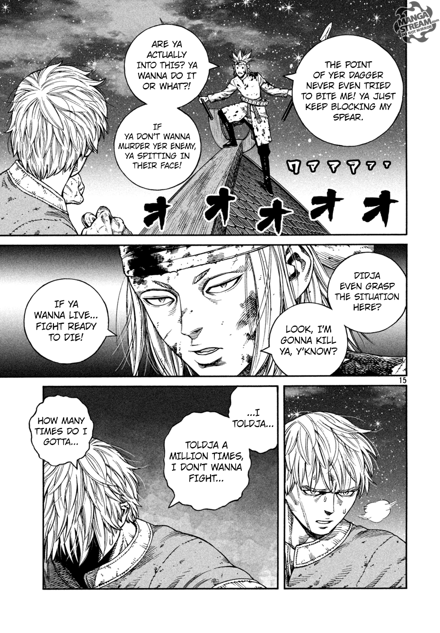 Vinland Saga, chapter 155