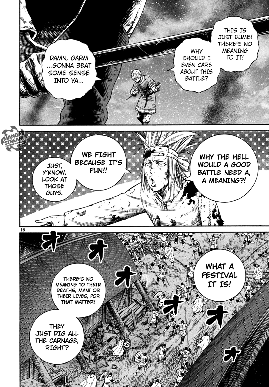 Vinland Saga, chapter 155