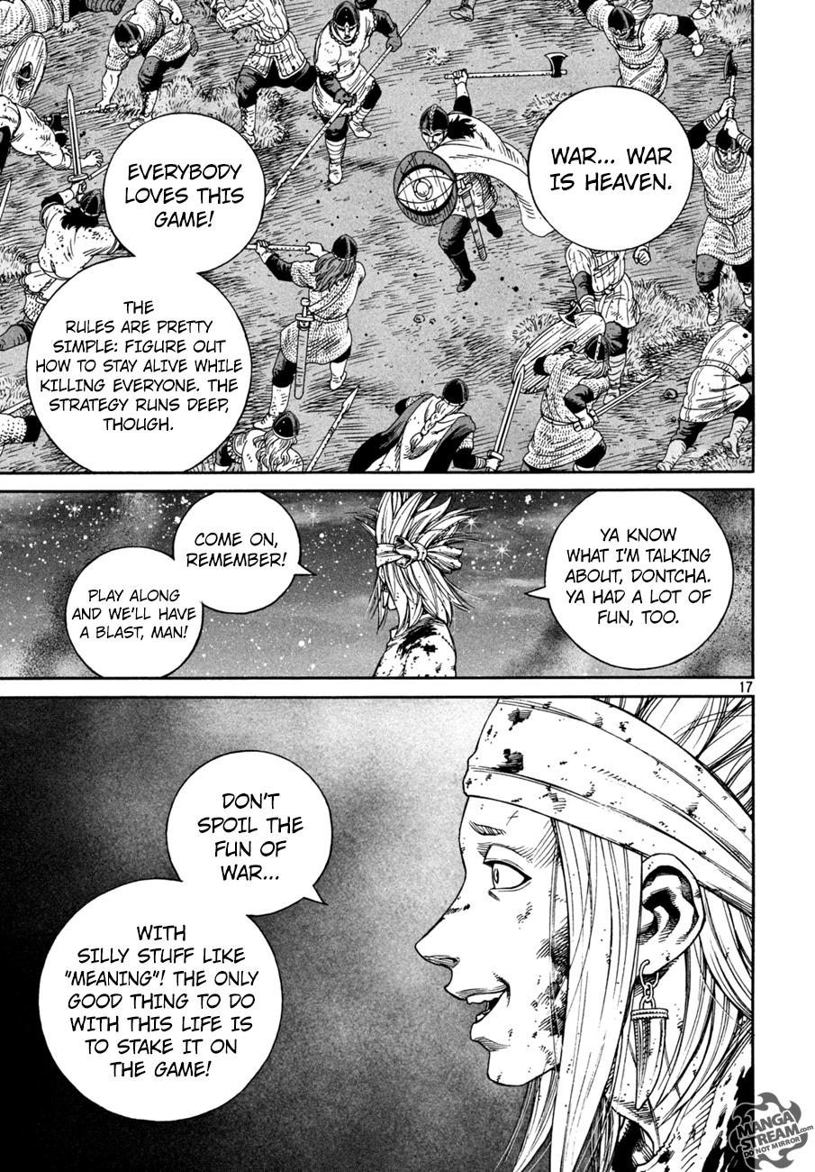 Vinland Saga, chapter 155