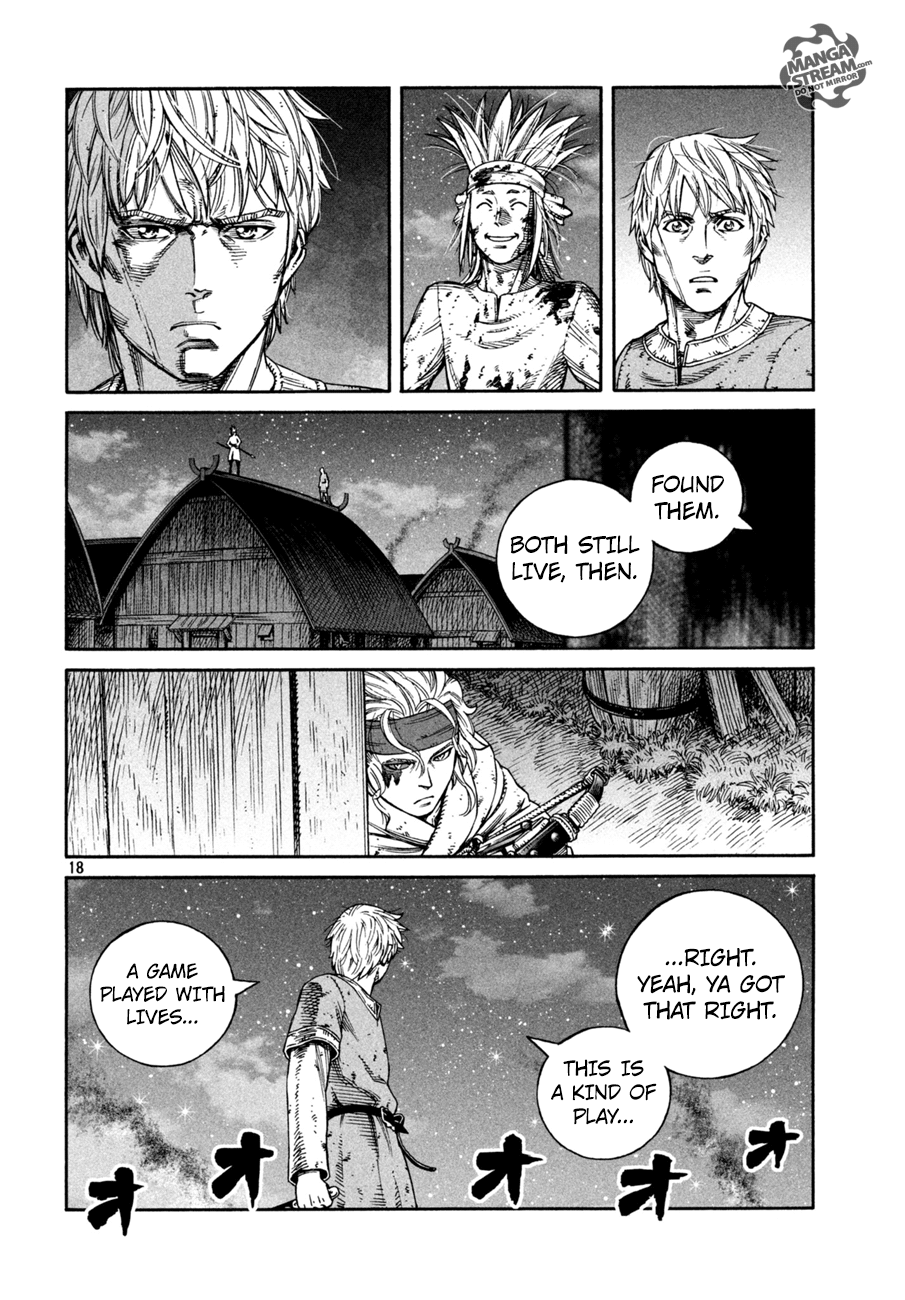 Vinland Saga, chapter 155