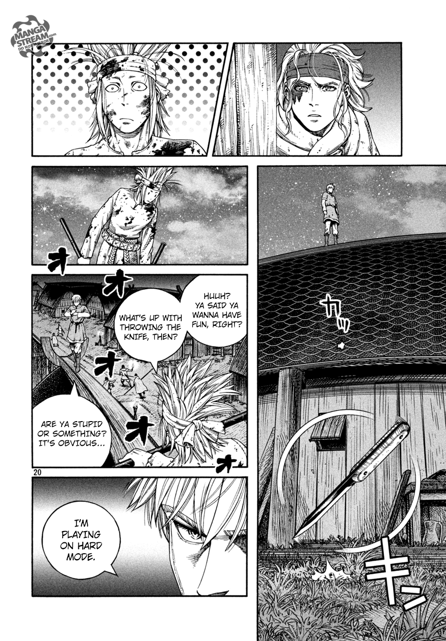 Vinland Saga, chapter 155