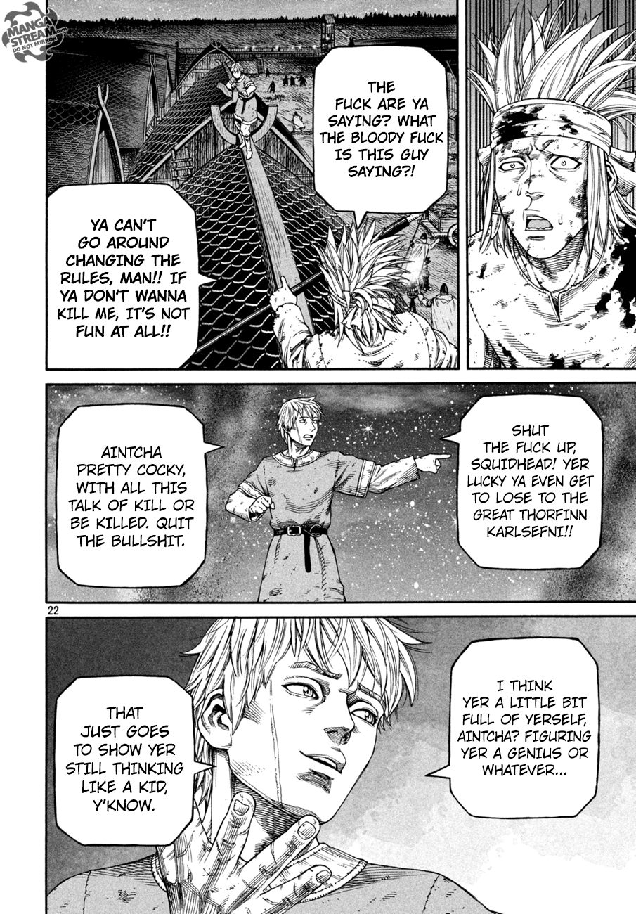 Vinland Saga, chapter 155