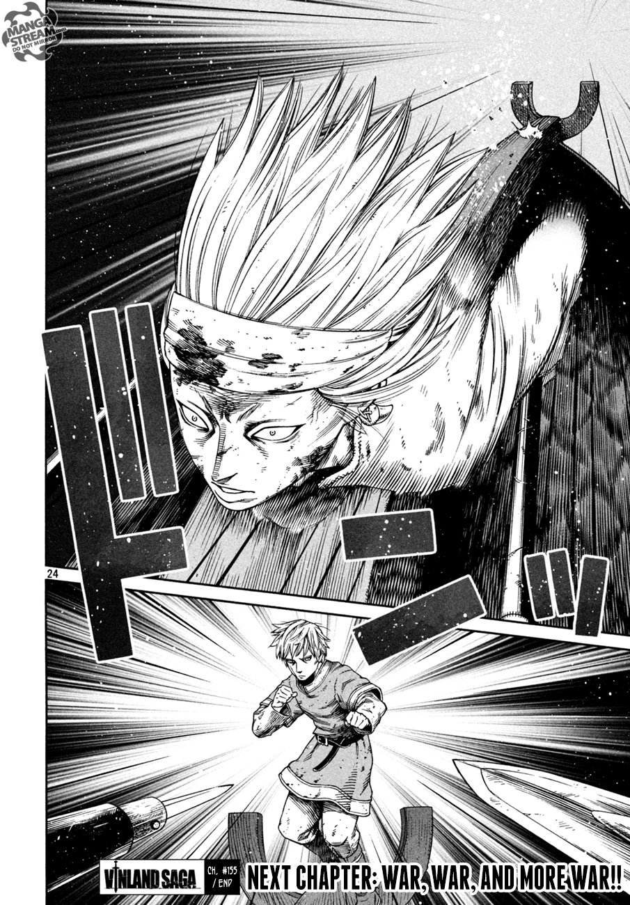 Vinland Saga, chapter 155