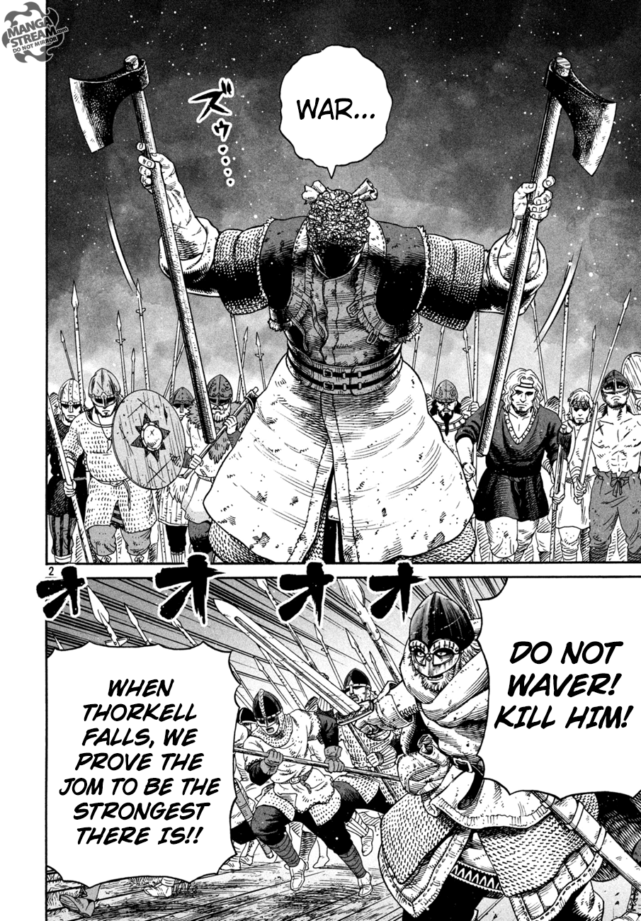 Vinland Saga, chapter 155