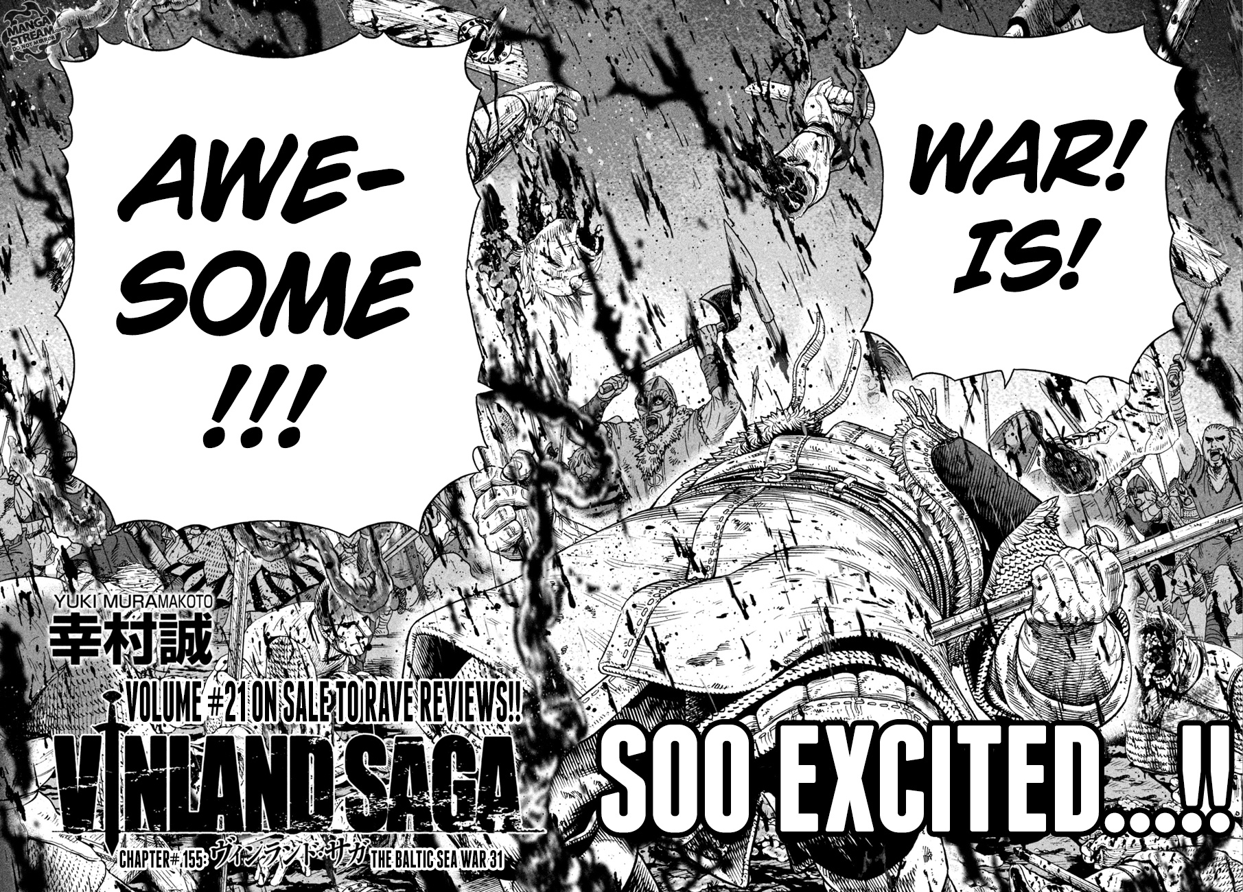 Vinland Saga, chapter 155