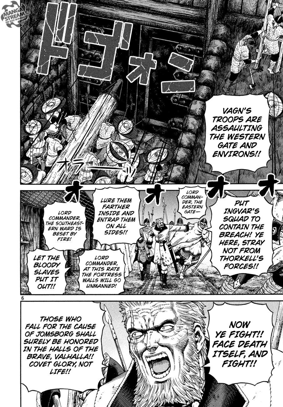 Vinland Saga, chapter 155