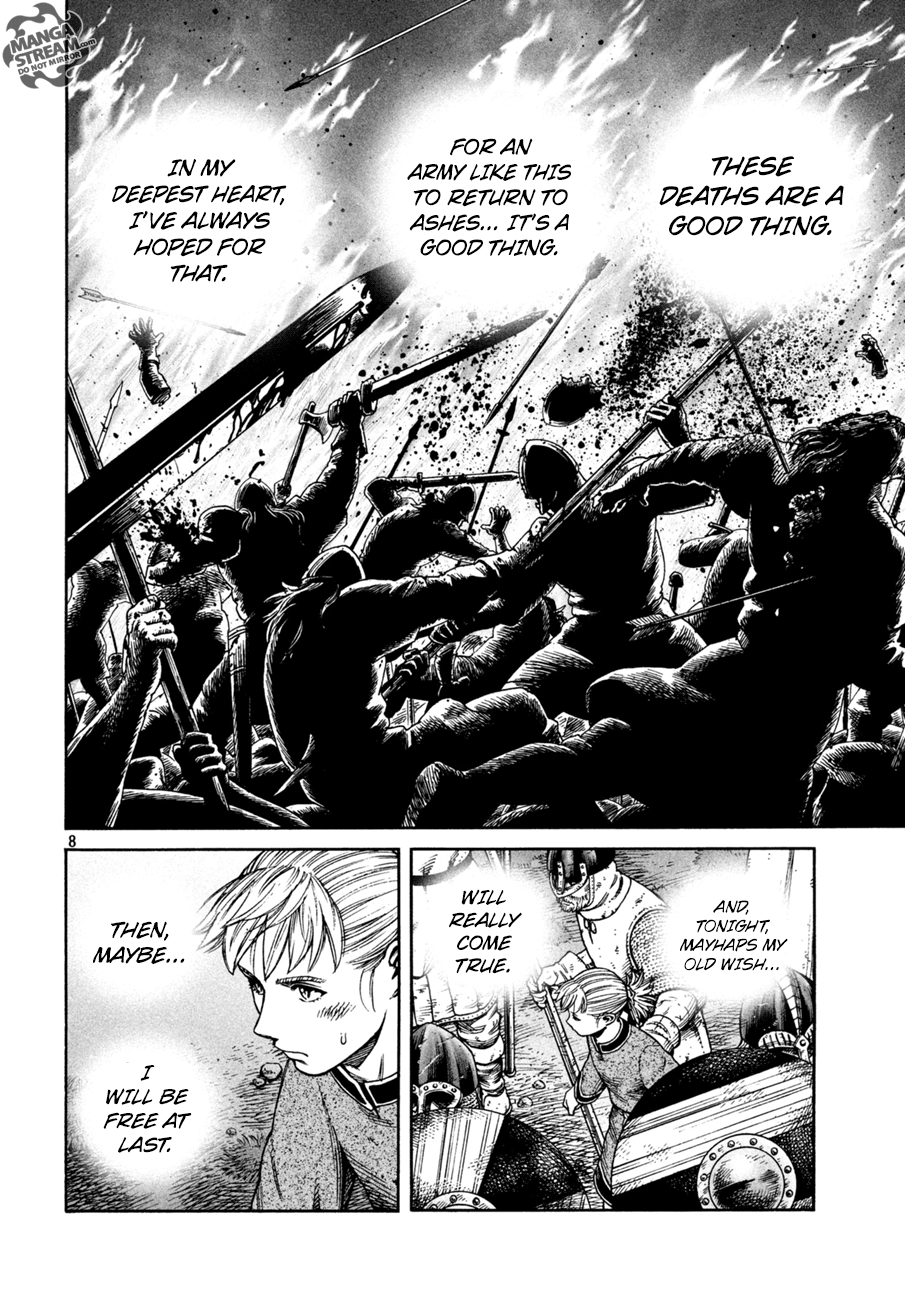 Vinland Saga, chapter 155