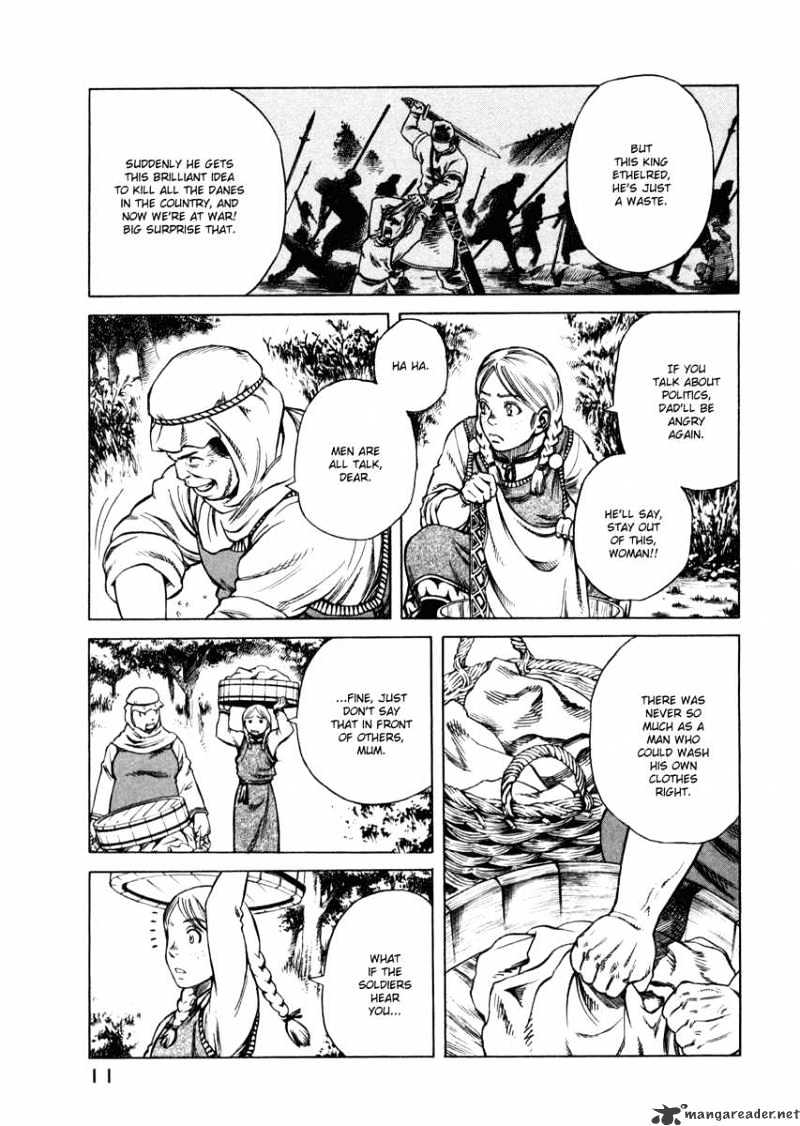 Vinland Saga, chapter 17