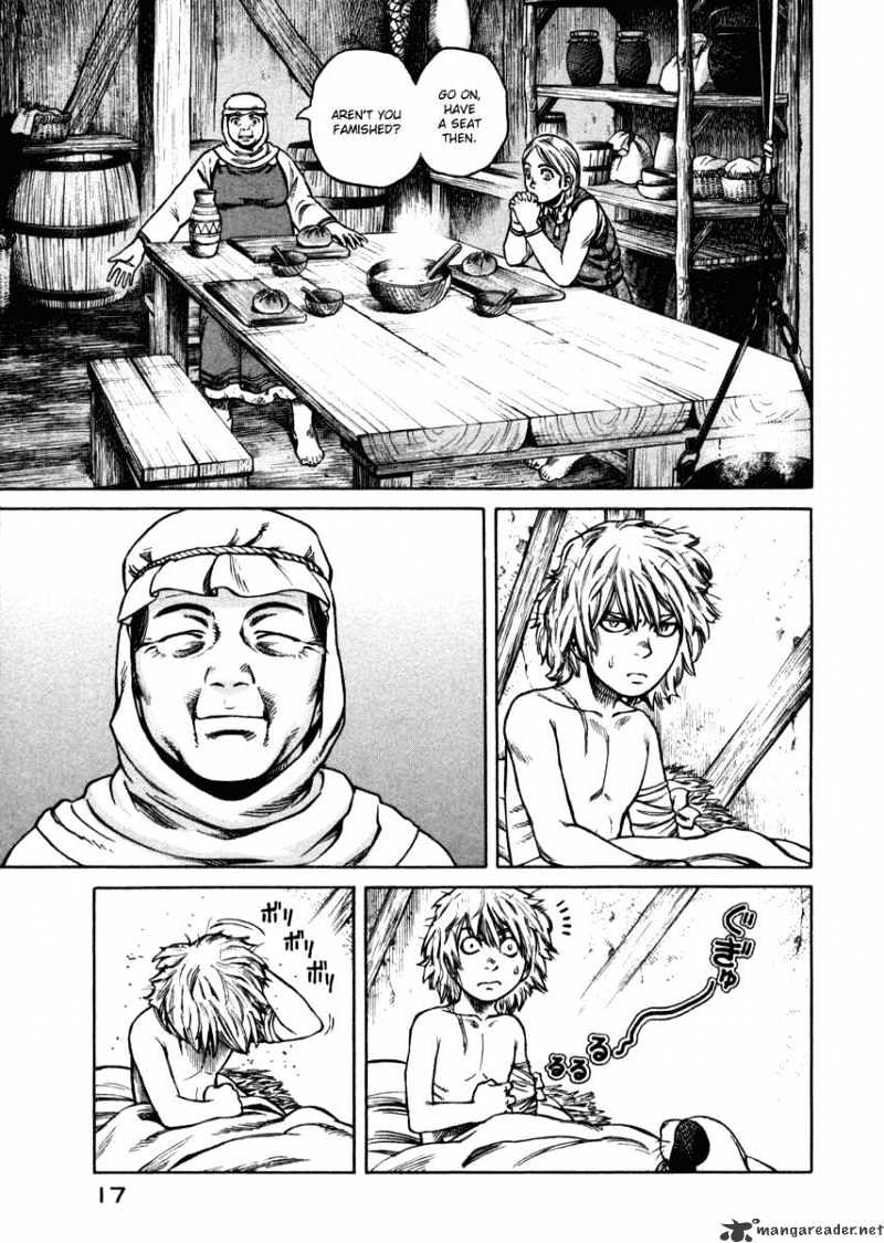 Vinland Saga, chapter 17