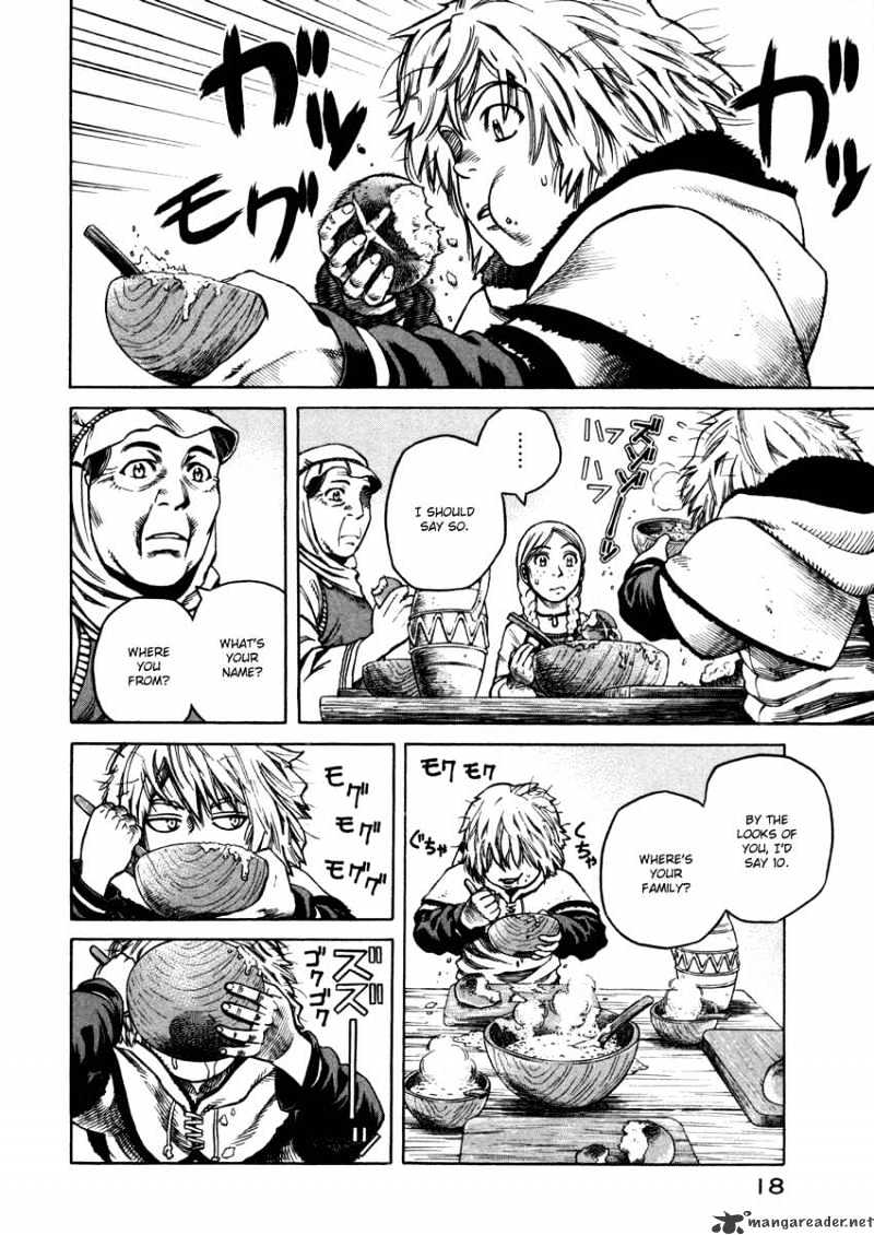 Vinland Saga, chapter 17