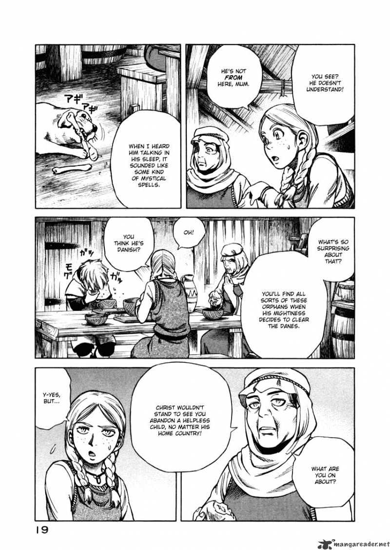 Vinland Saga, chapter 17