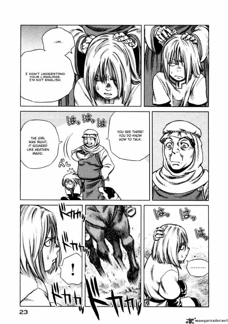 Vinland Saga, chapter 17