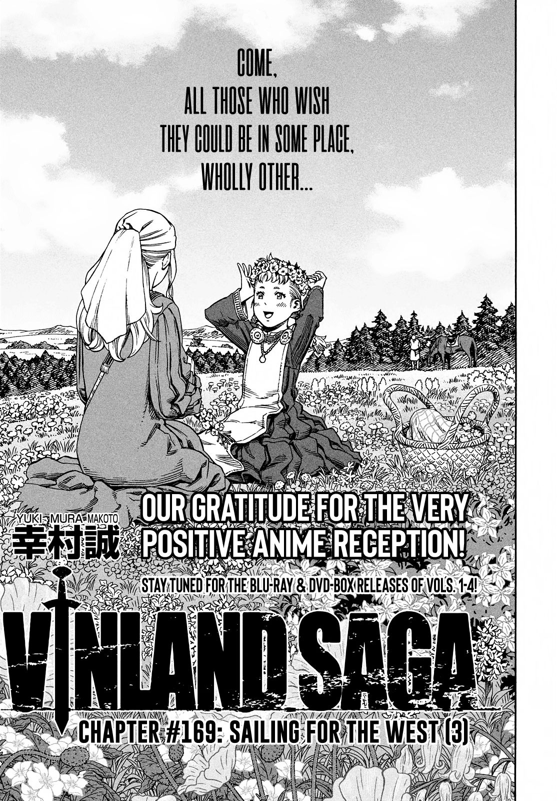 Vinland Saga, chapter 169