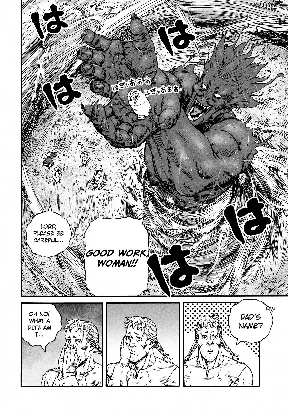 Vinland Saga, chapter 169