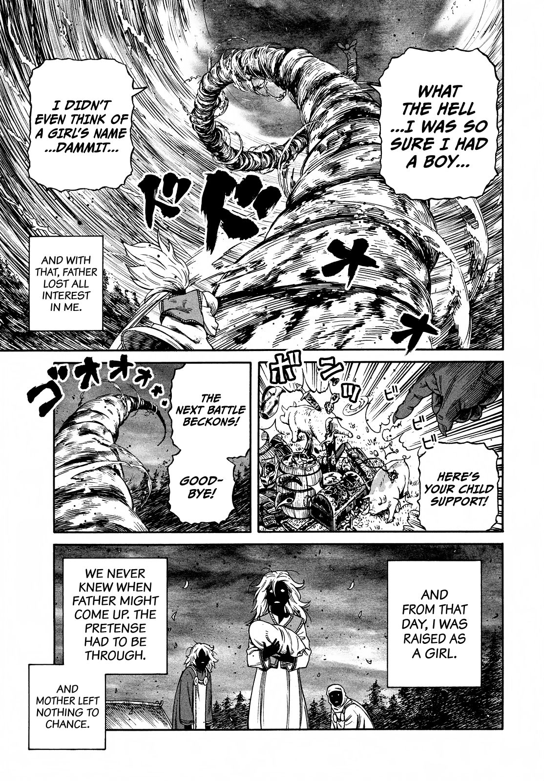 Vinland Saga, chapter 169