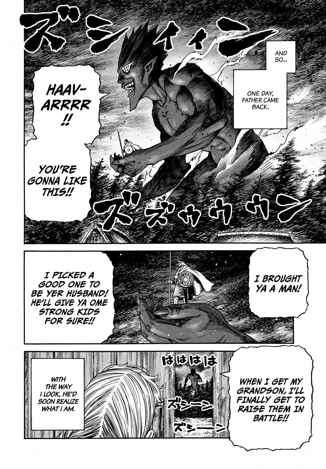 Vinland Saga, chapter 169