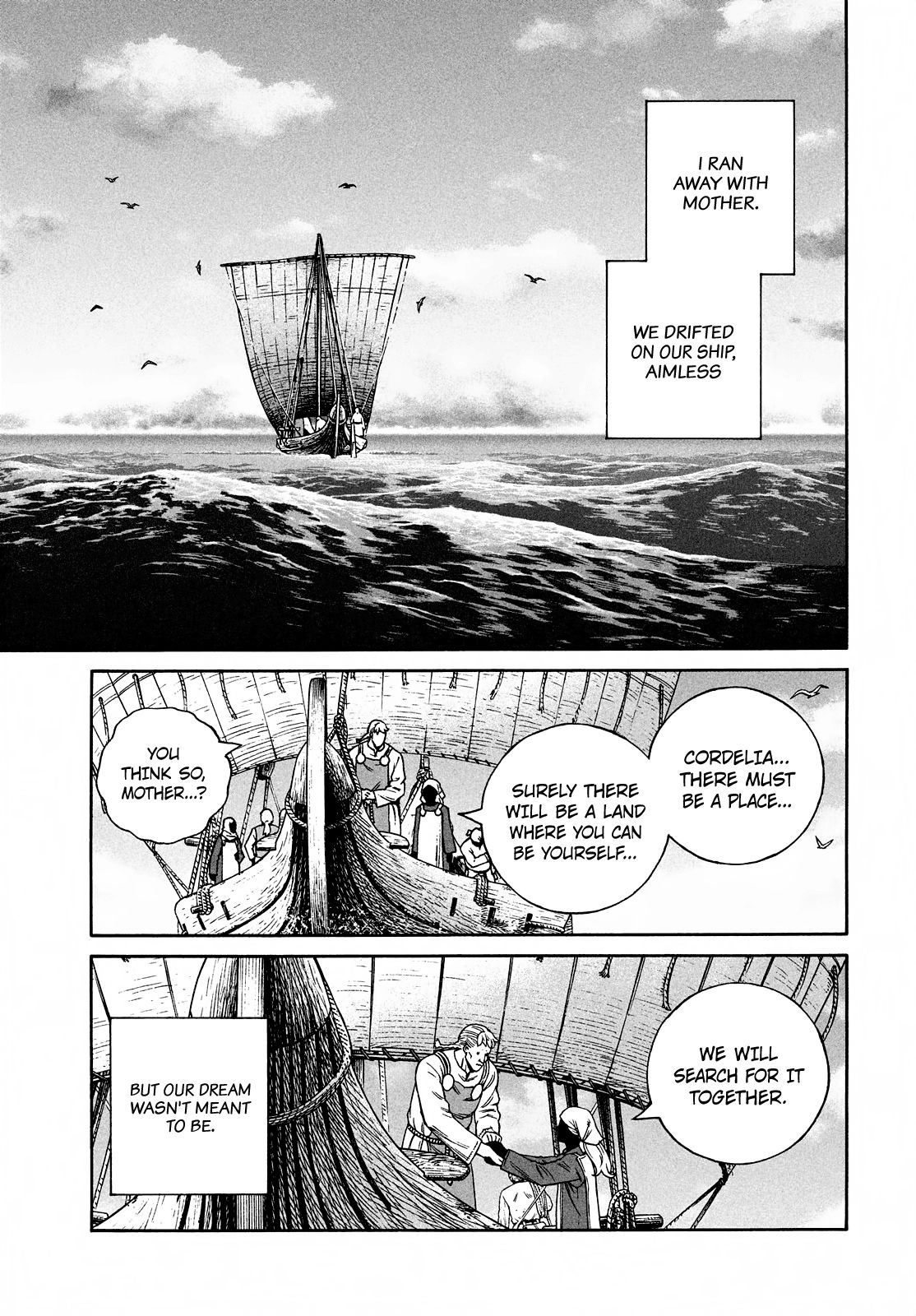 Vinland Saga, chapter 169