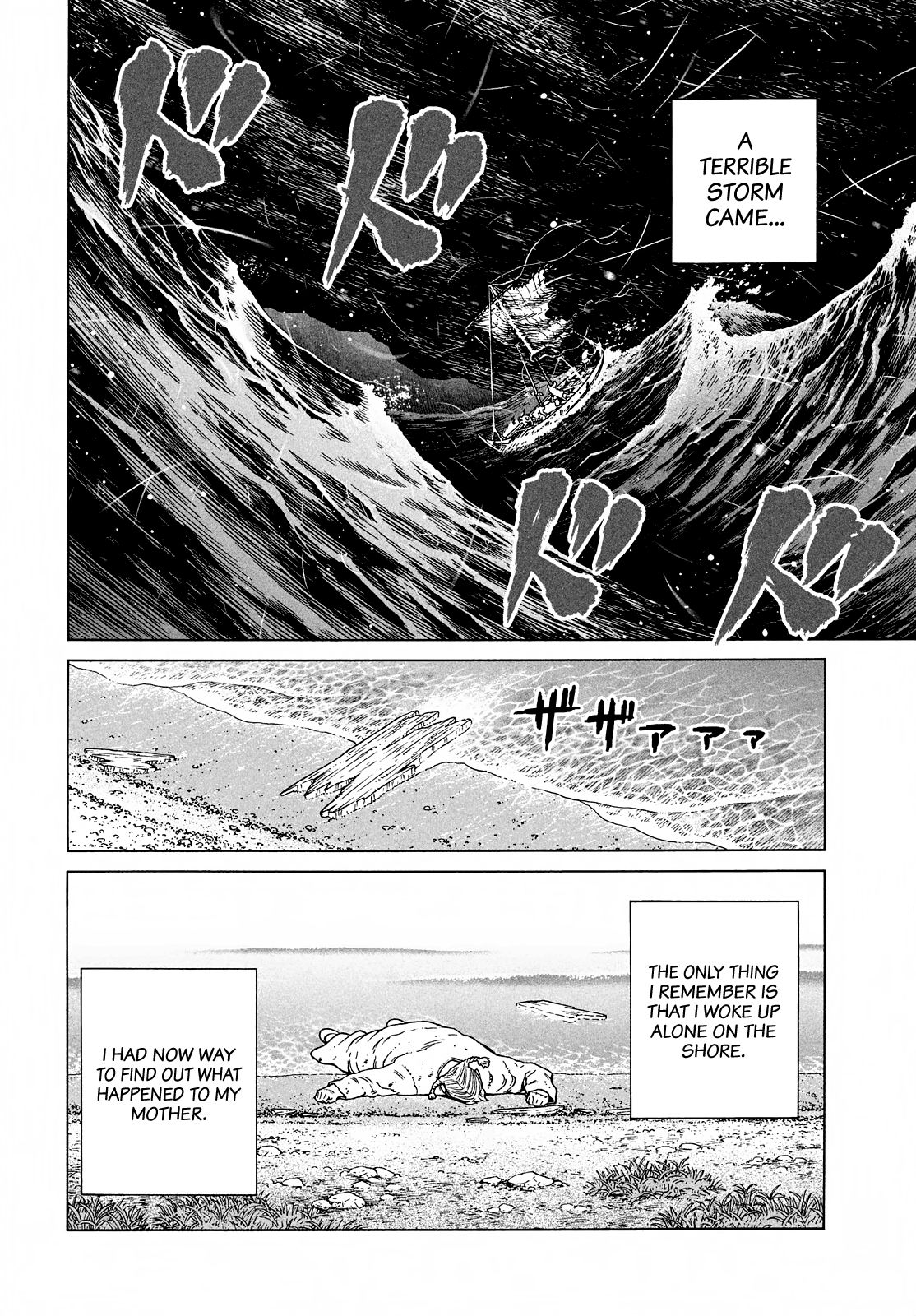 Vinland Saga, chapter 169