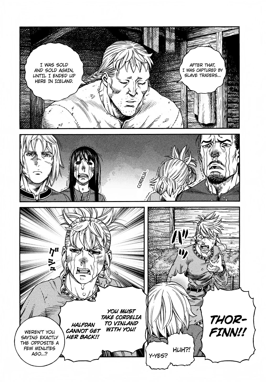 Vinland Saga, chapter 169