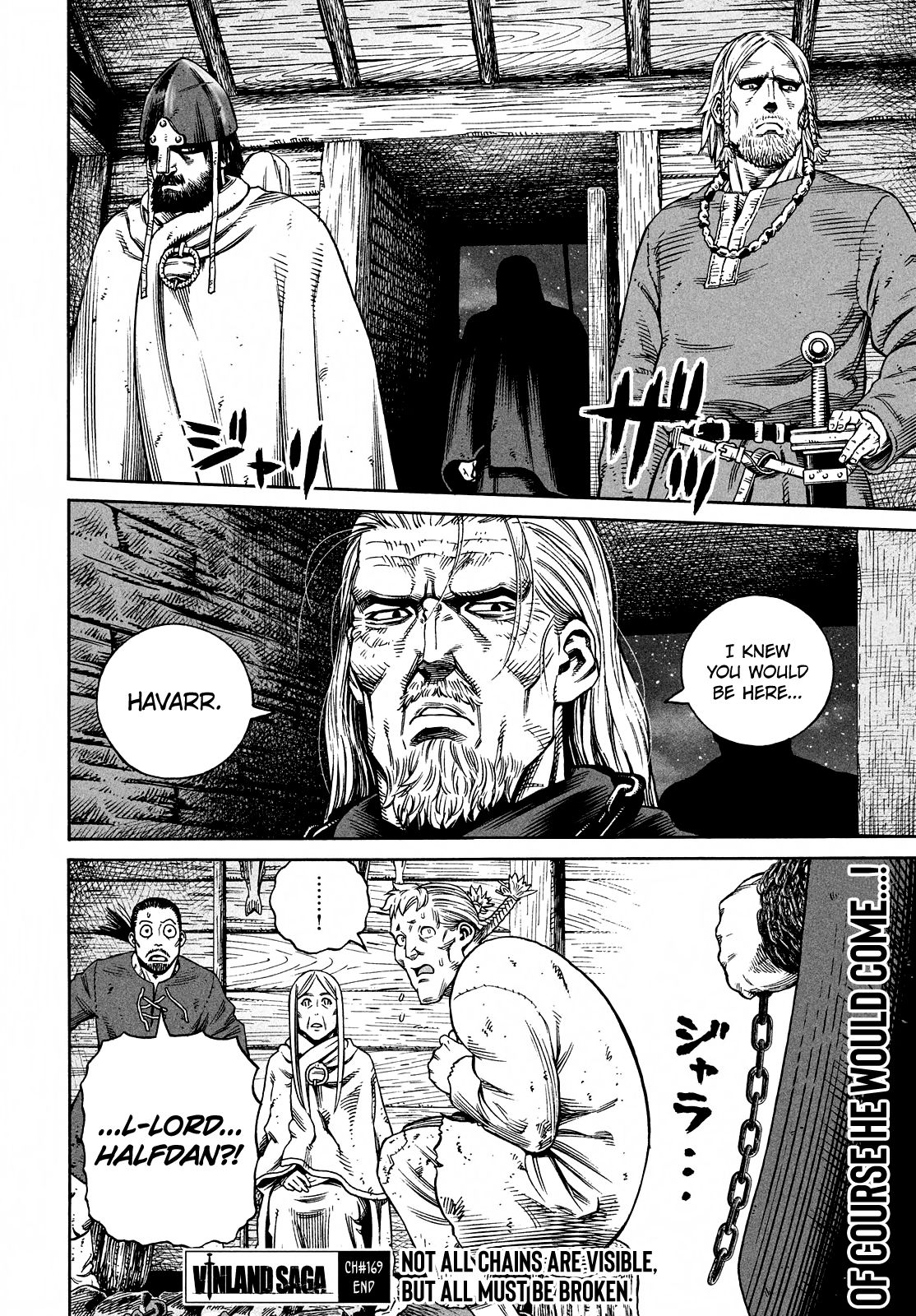 Vinland Saga, chapter 169