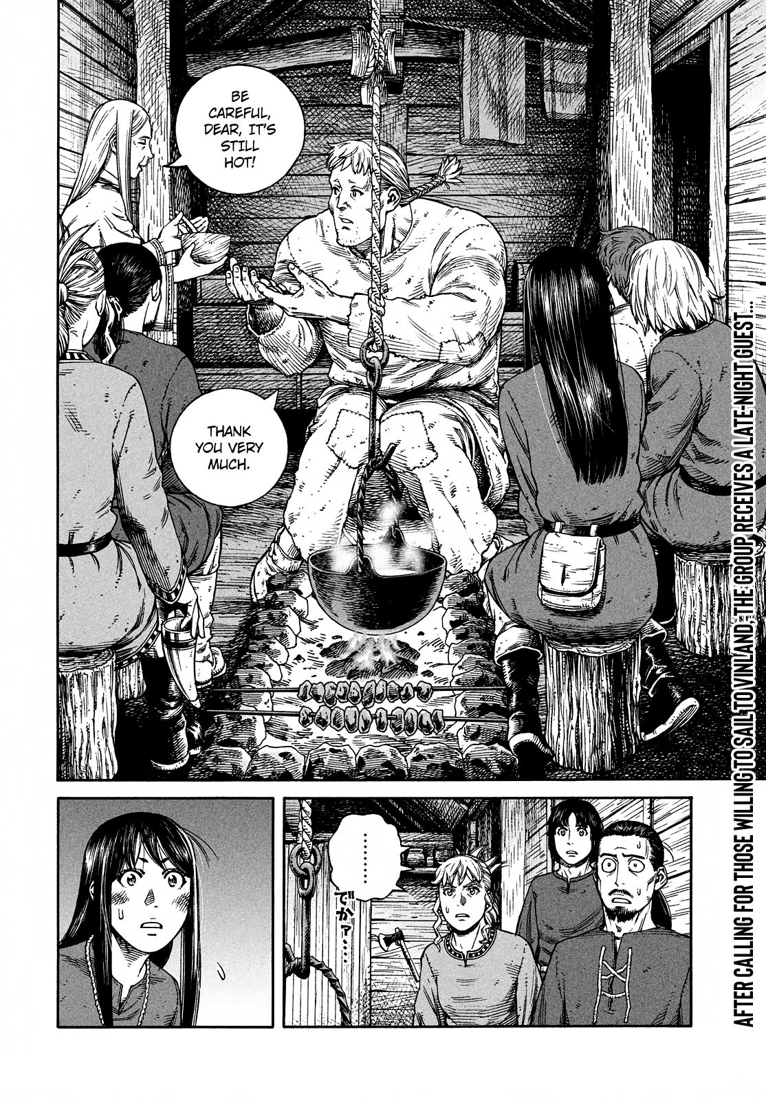 Vinland Saga, chapter 169