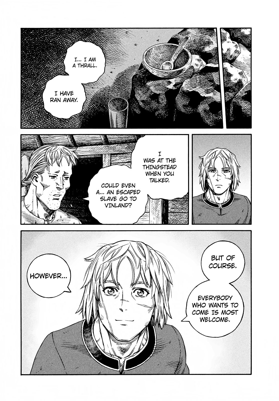 Vinland Saga, chapter 169