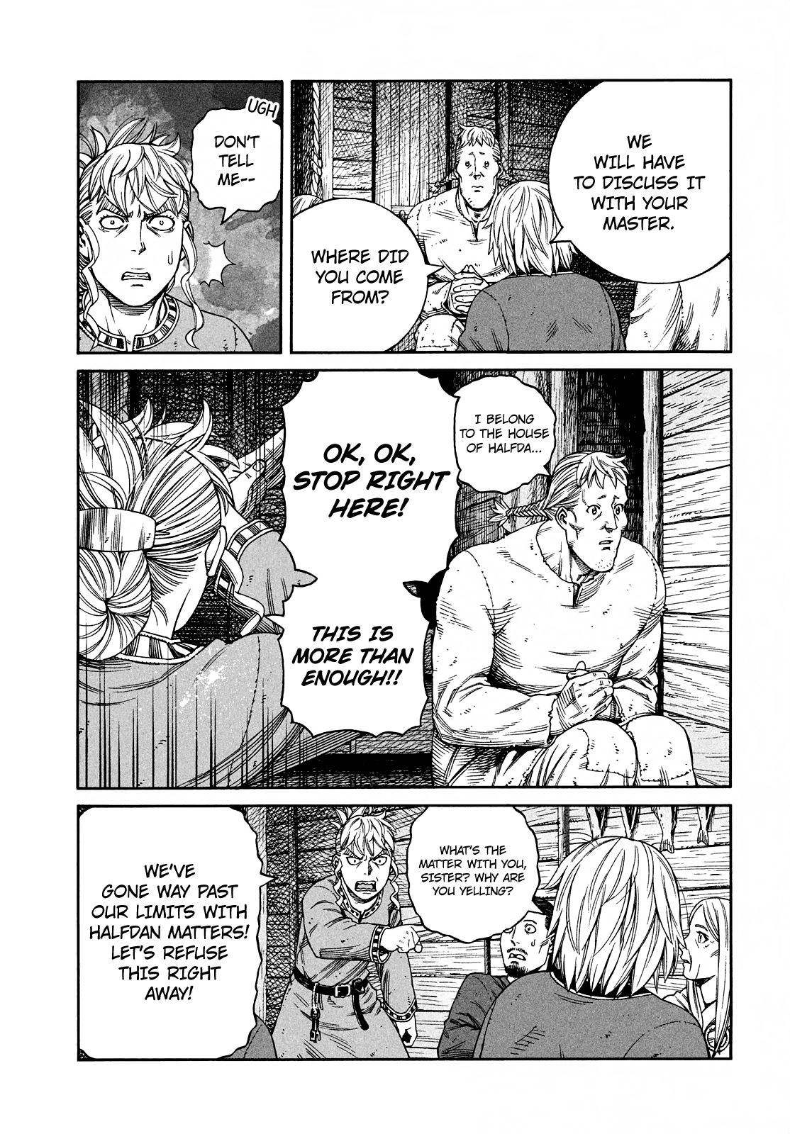 Vinland Saga, chapter 169