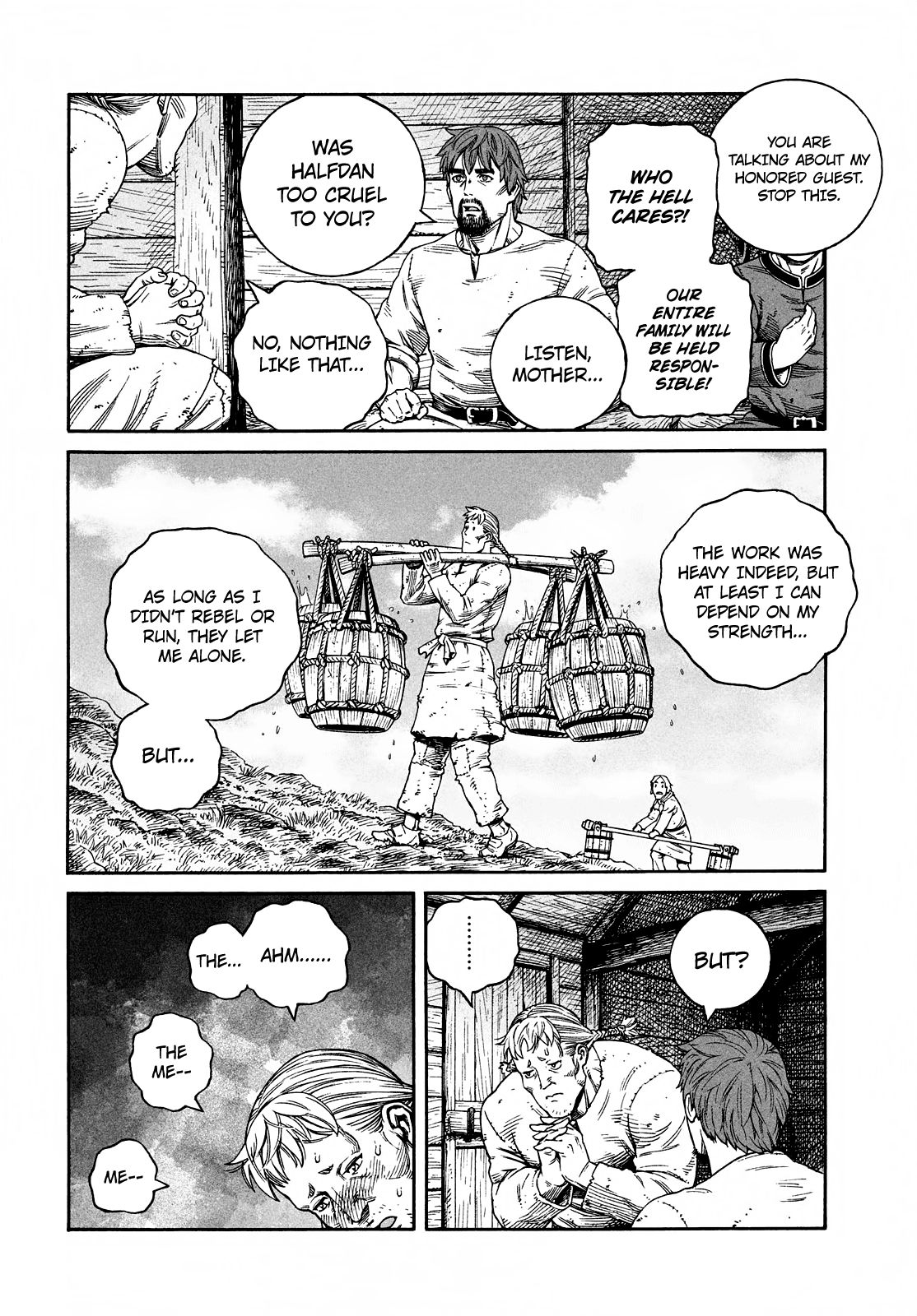 Vinland Saga, chapter 169