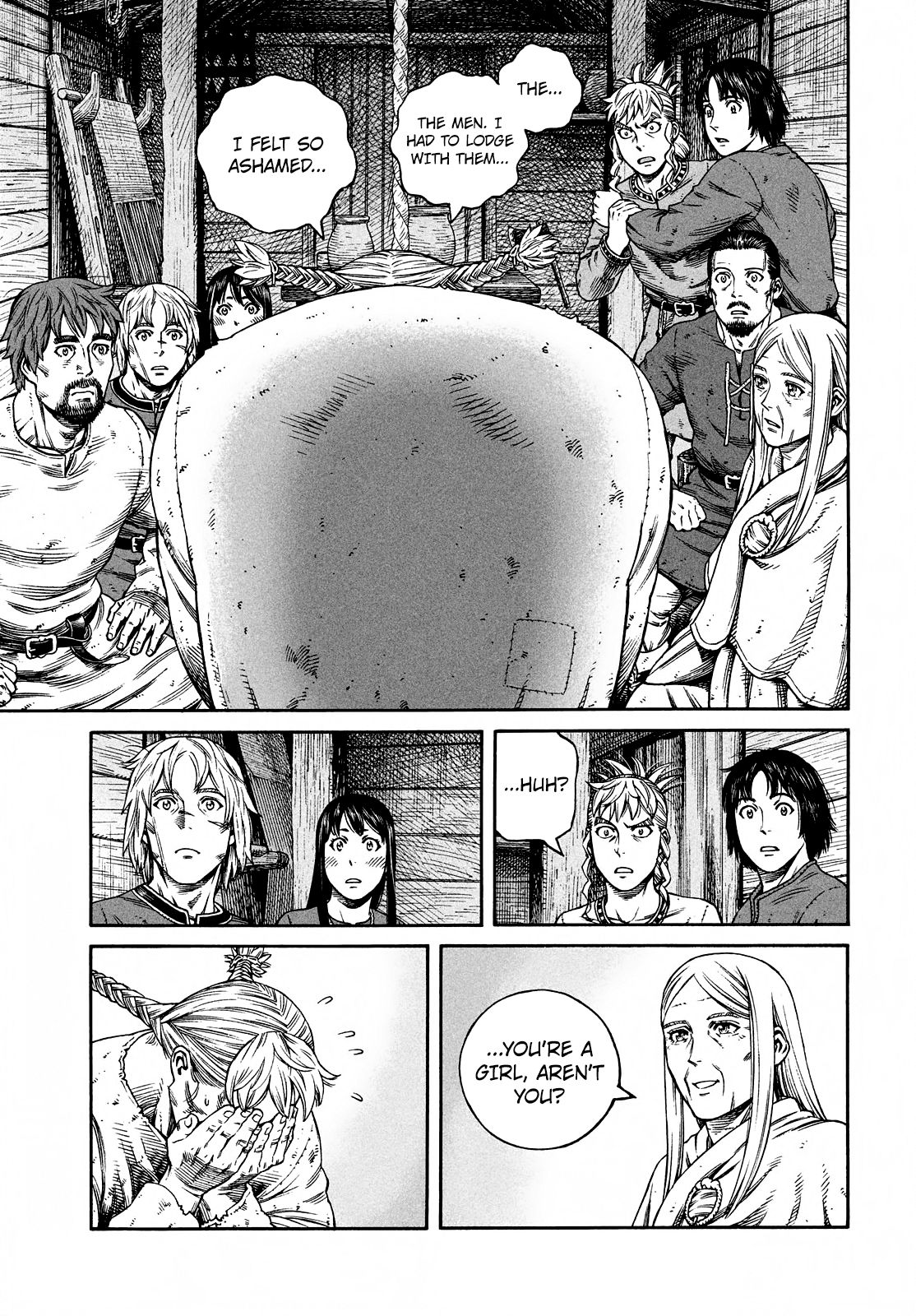 Vinland Saga, chapter 169