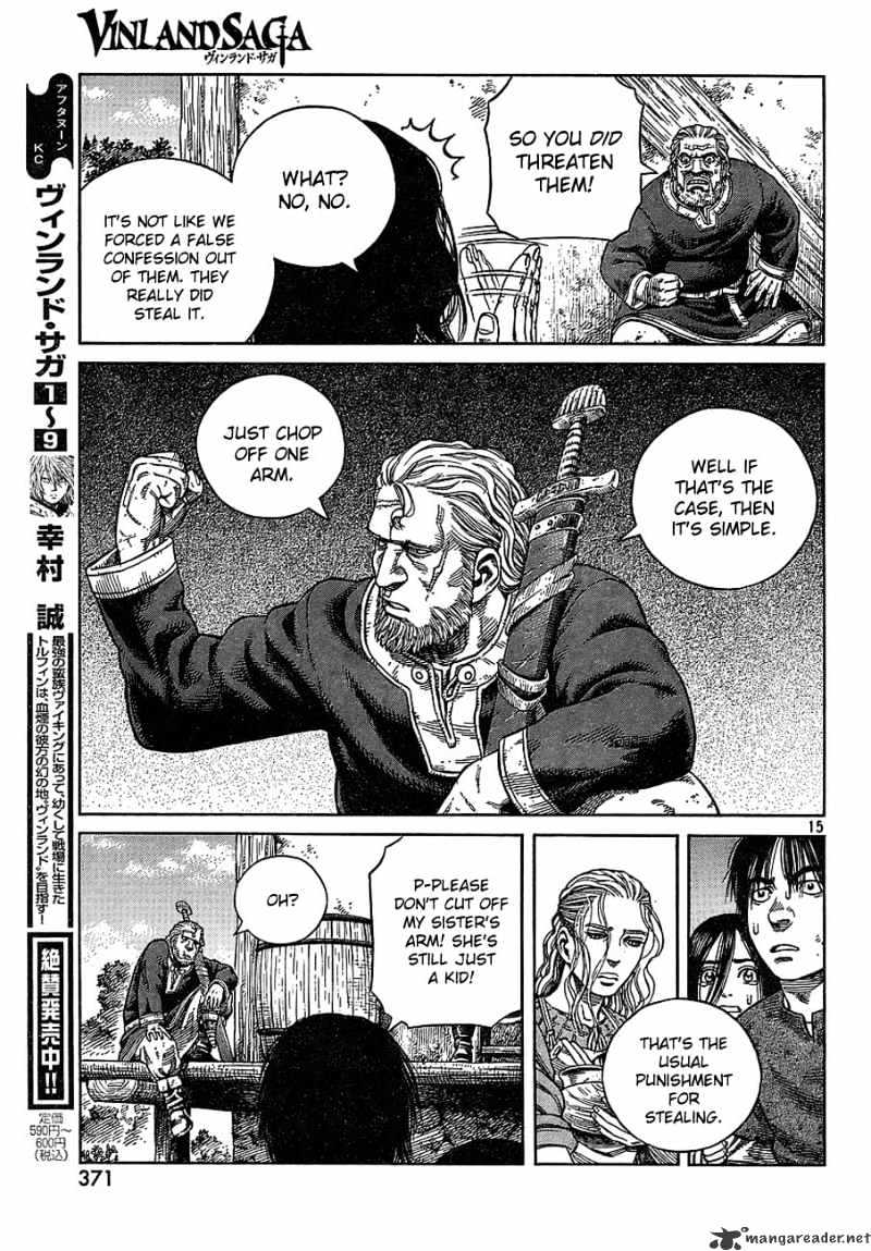 Vinland Saga, chapter 67